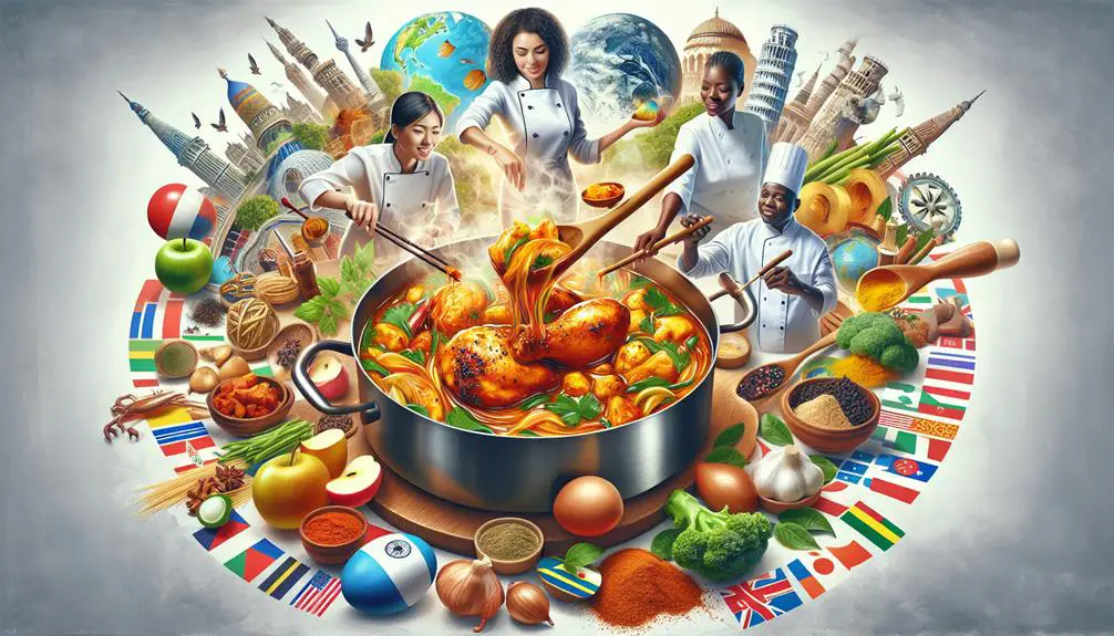 chicken balti s global gastronomic influence