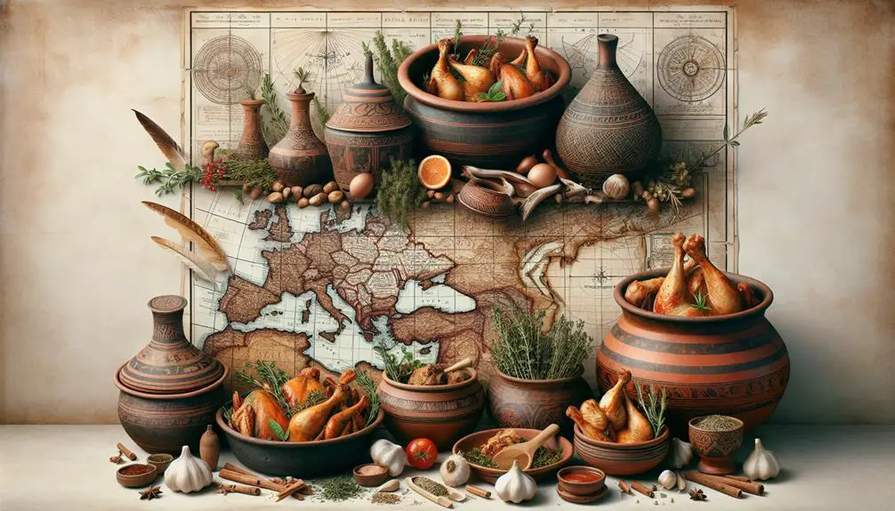 culinary evolution in mediterranean