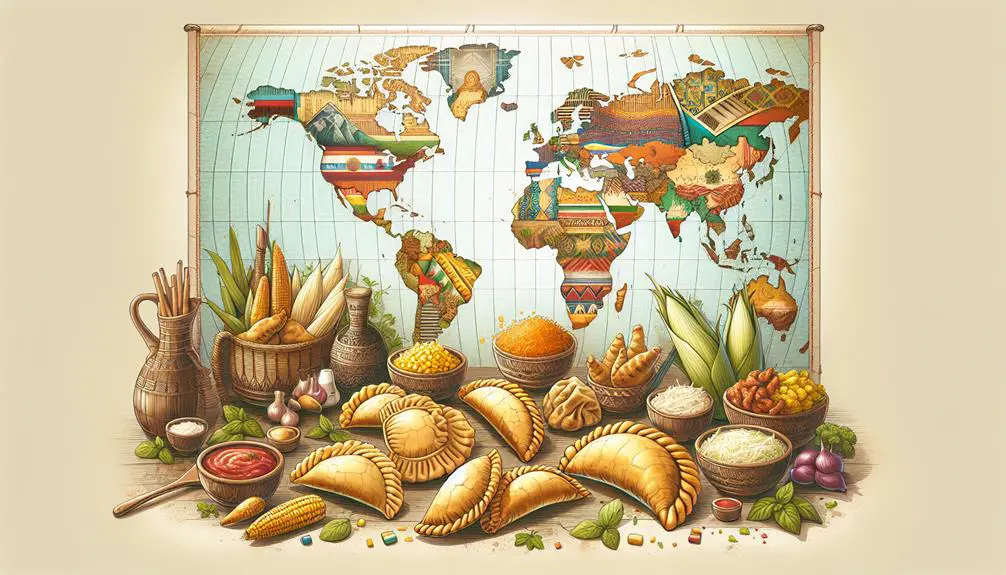 latin american culinary integration