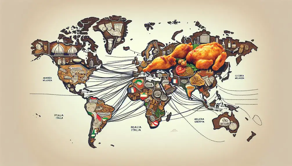 chicken milanese s global journey