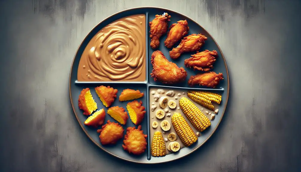 unique components of chicken maryland